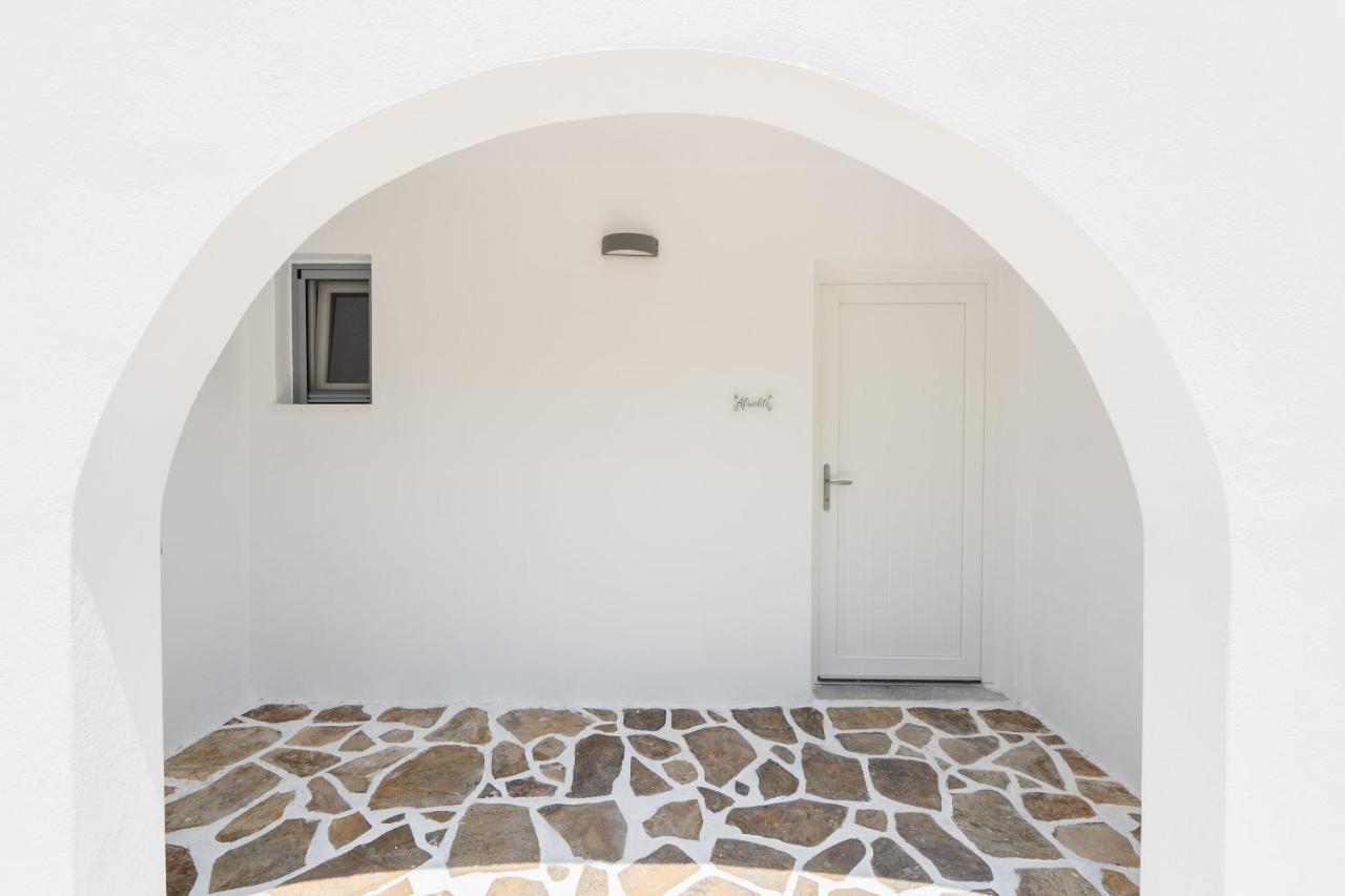 Celestial Seaview Apartments - Afroditi Naxos City Экстерьер фото