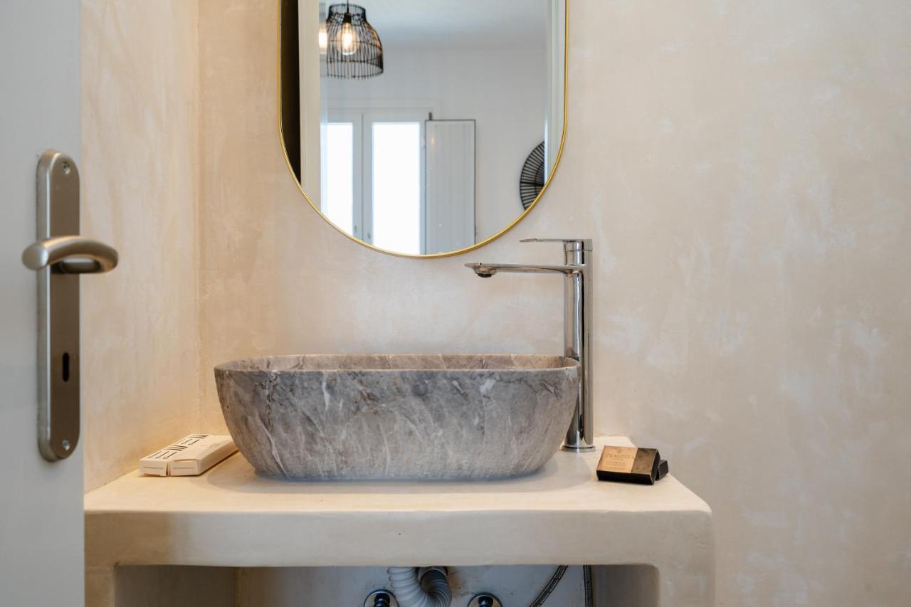 Celestial Seaview Apartments - Afroditi Naxos City Экстерьер фото