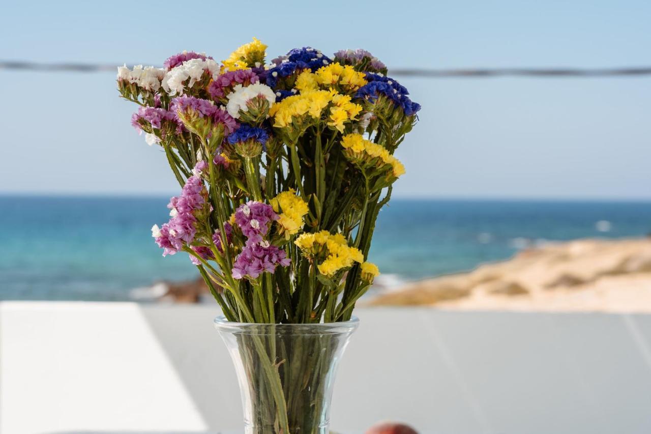 Celestial Seaview Apartments - Afroditi Naxos City Экстерьер фото