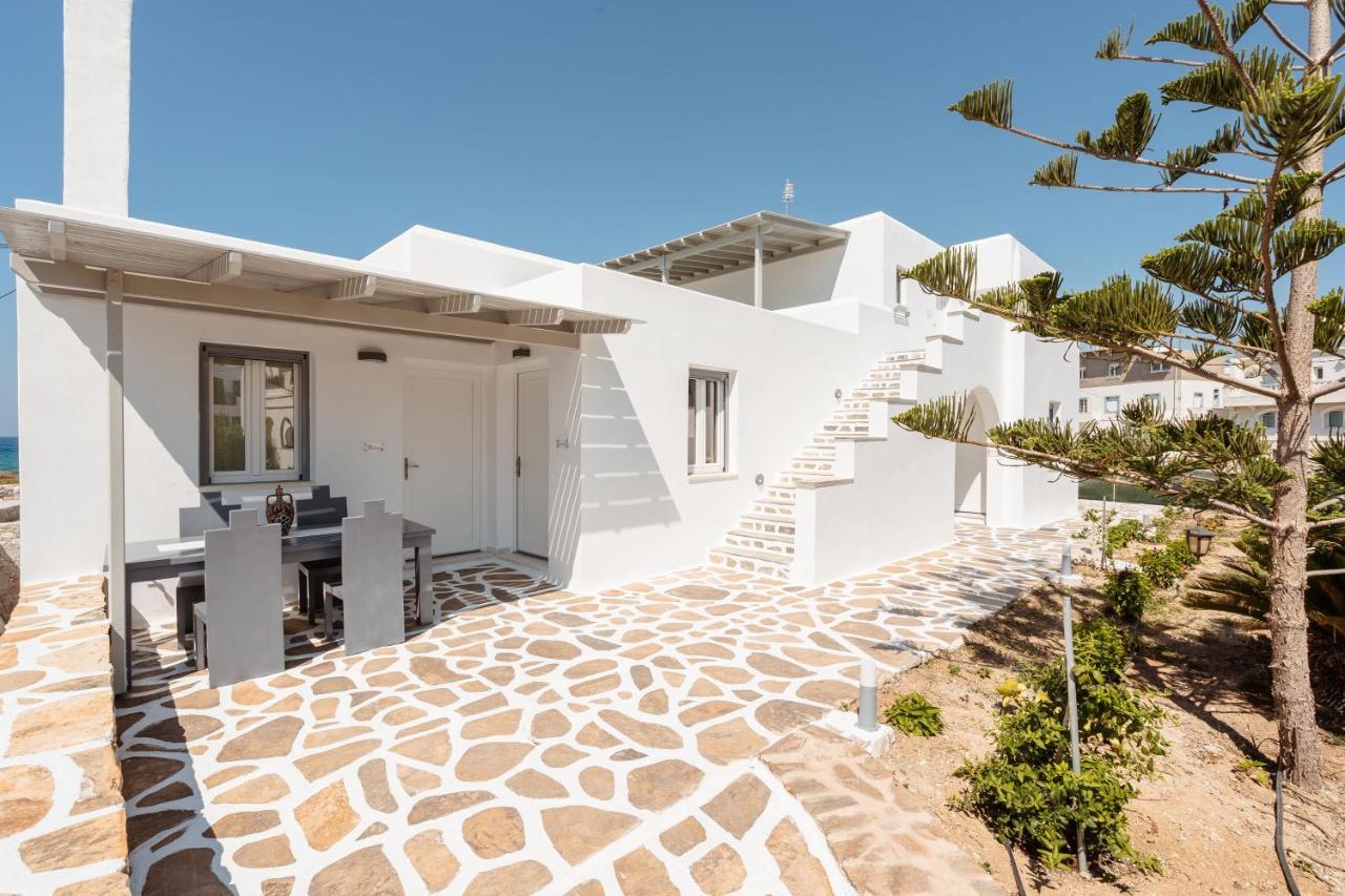 Celestial Seaview Apartments - Afroditi Naxos City Экстерьер фото