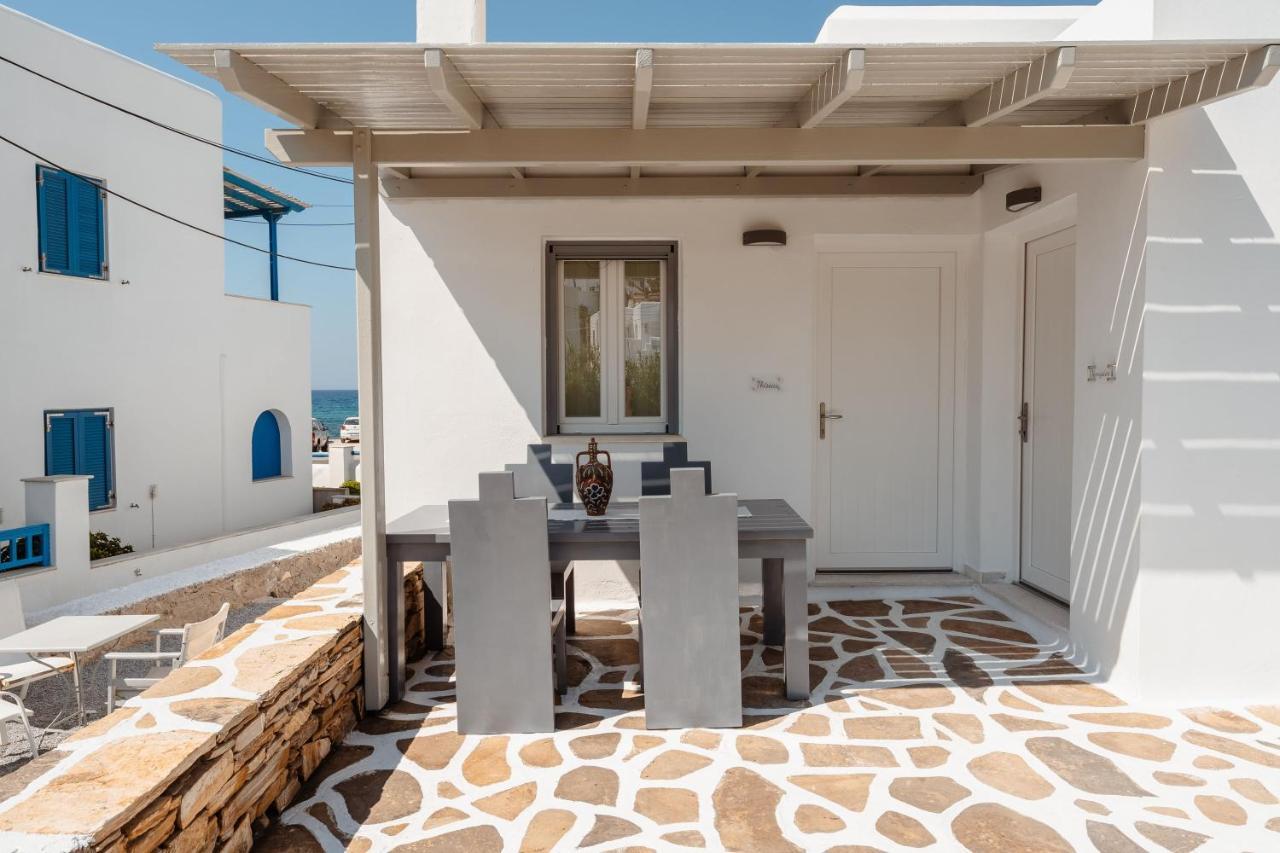 Celestial Seaview Apartments - Afroditi Naxos City Экстерьер фото