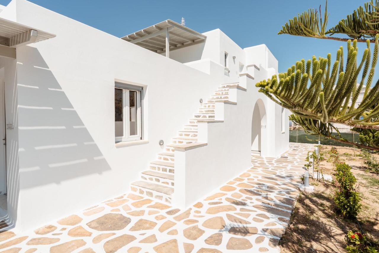 Celestial Seaview Apartments - Afroditi Naxos City Экстерьер фото