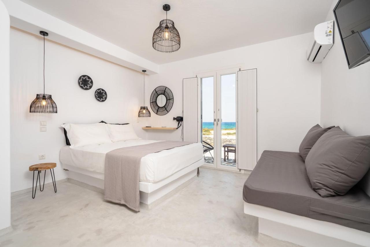 Celestial Seaview Apartments - Afroditi Naxos City Экстерьер фото