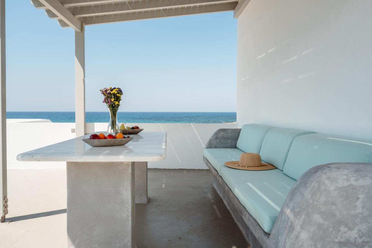 Celestial Seaview Apartments - Afroditi Naxos City Экстерьер фото