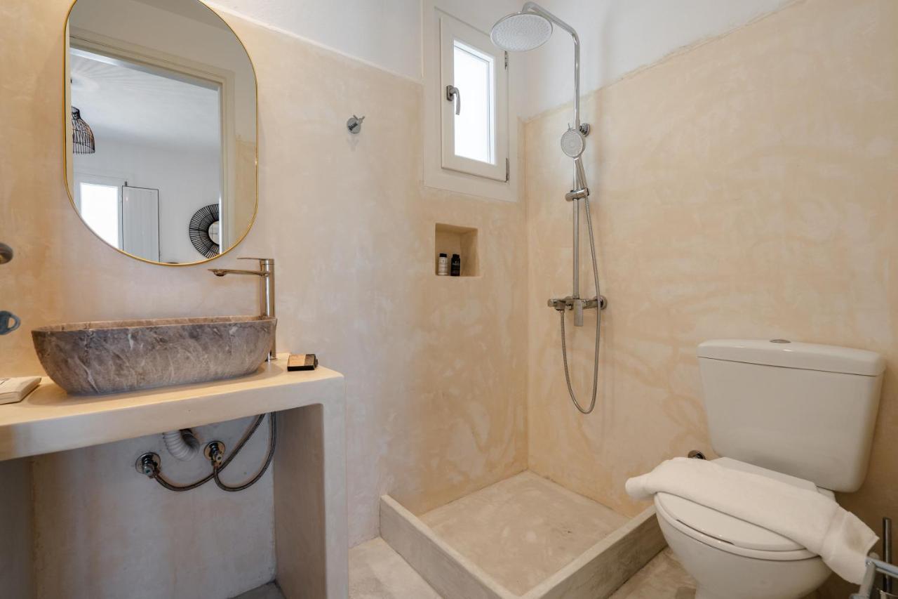 Celestial Seaview Apartments - Afroditi Naxos City Экстерьер фото