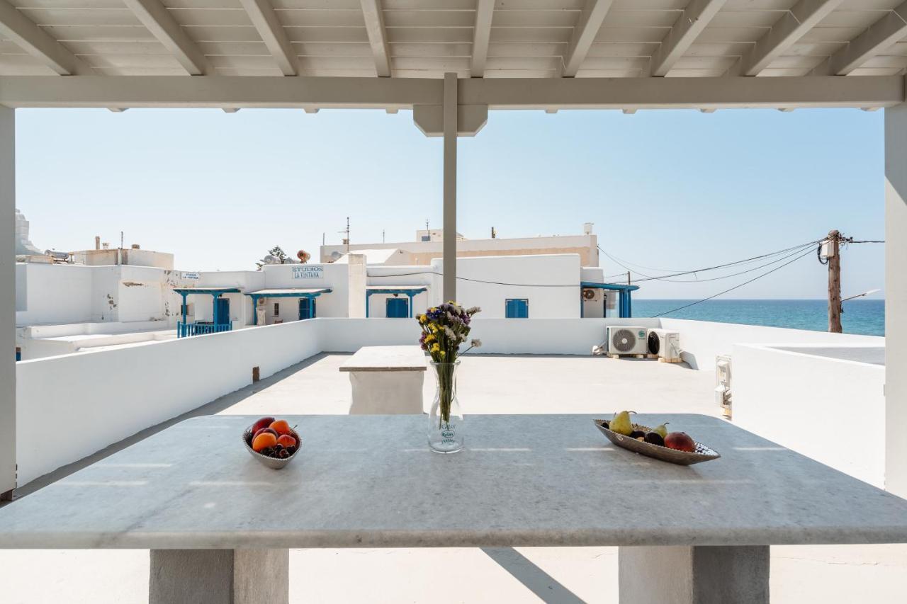Celestial Seaview Apartments - Afroditi Naxos City Экстерьер фото