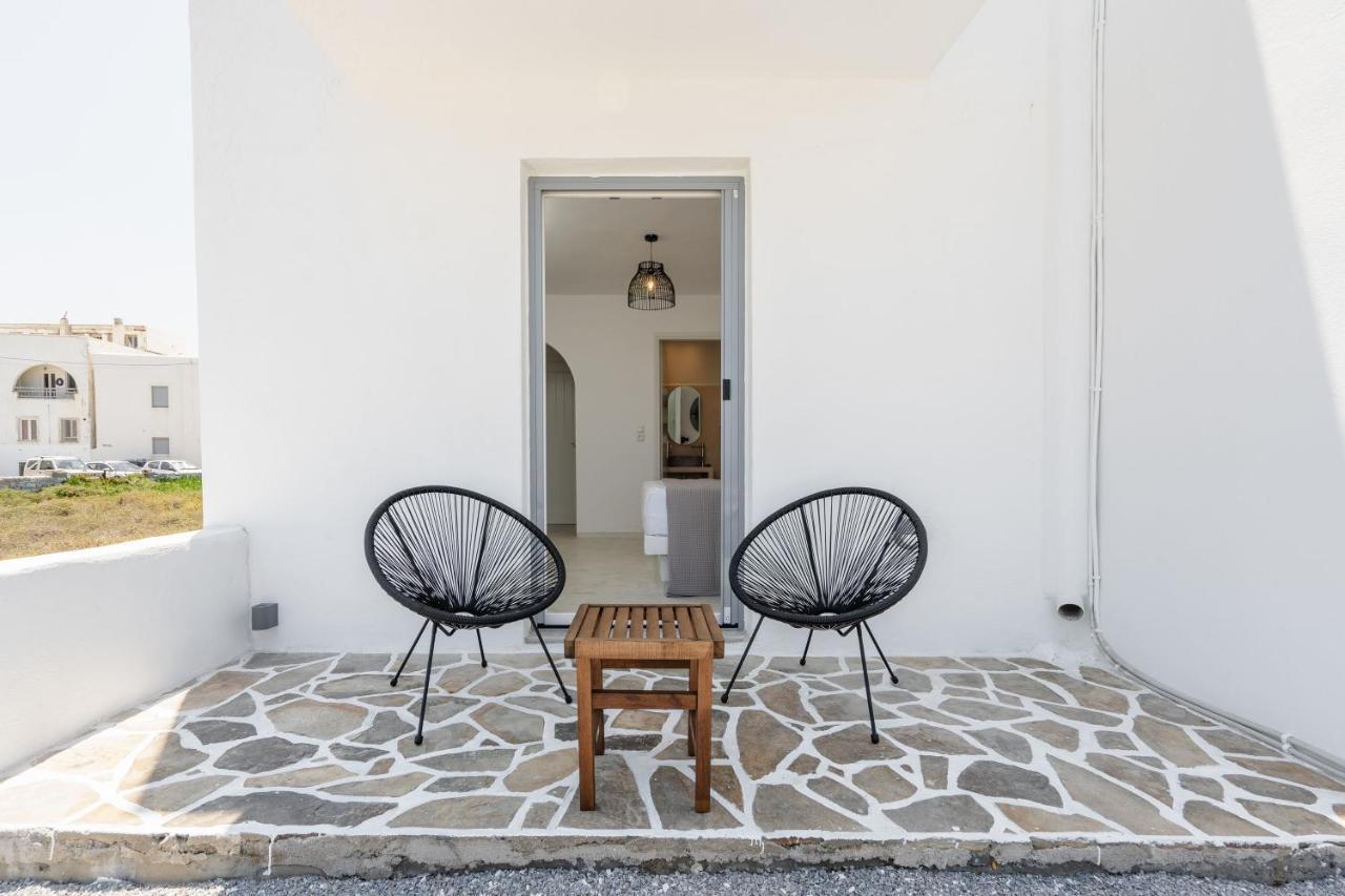 Celestial Seaview Apartments - Afroditi Naxos City Экстерьер фото