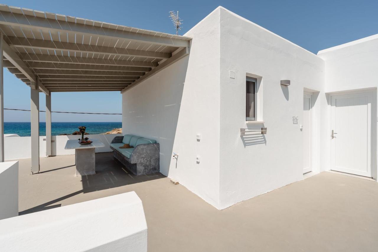 Celestial Seaview Apartments - Afroditi Naxos City Экстерьер фото