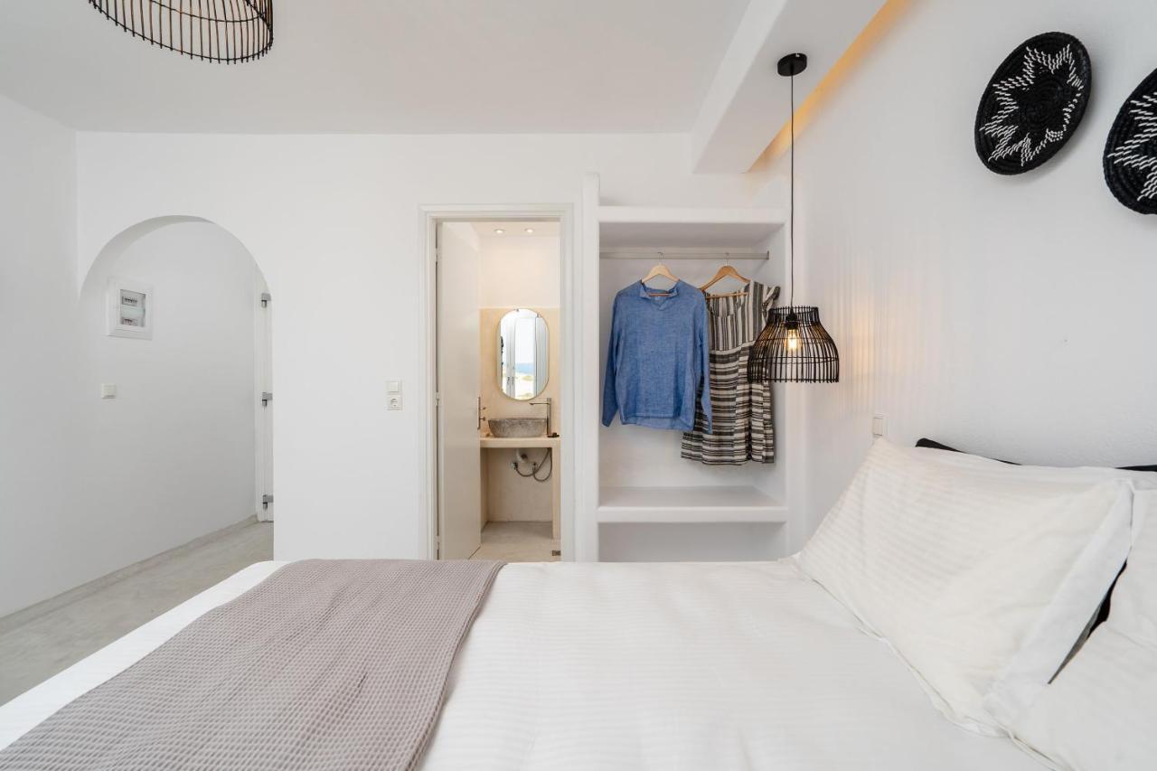 Celestial Seaview Apartments - Afroditi Naxos City Экстерьер фото