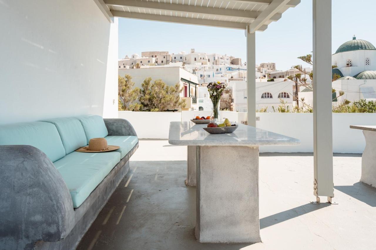 Celestial Seaview Apartments - Afroditi Naxos City Экстерьер фото
